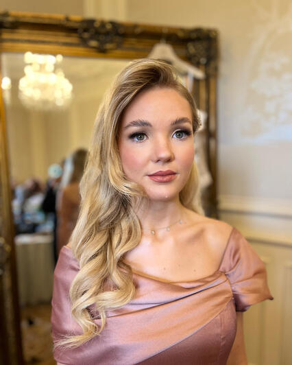 Bridesmaid Look